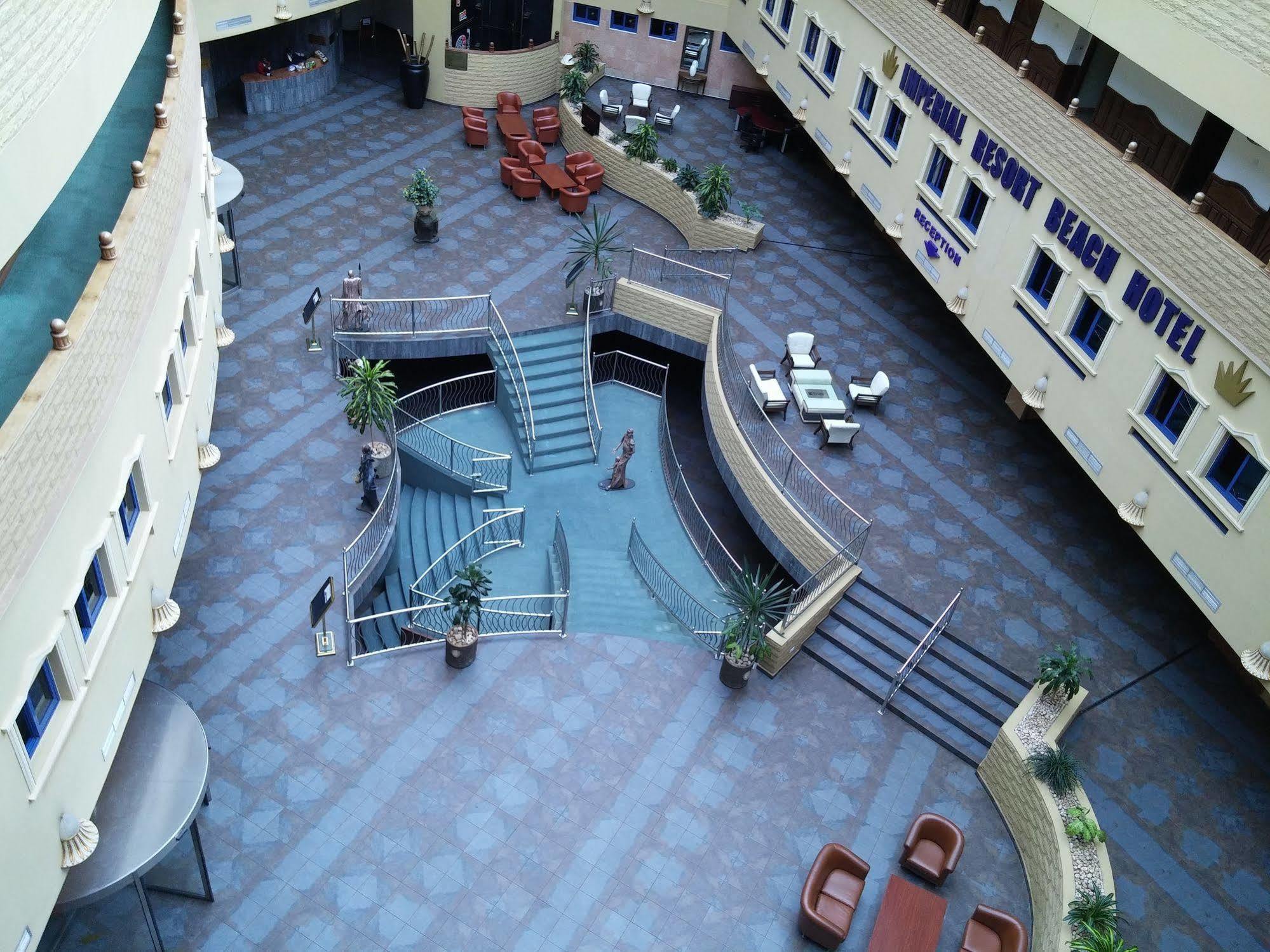 Imperial Resort Beach Hotel 엔테베 외부 사진