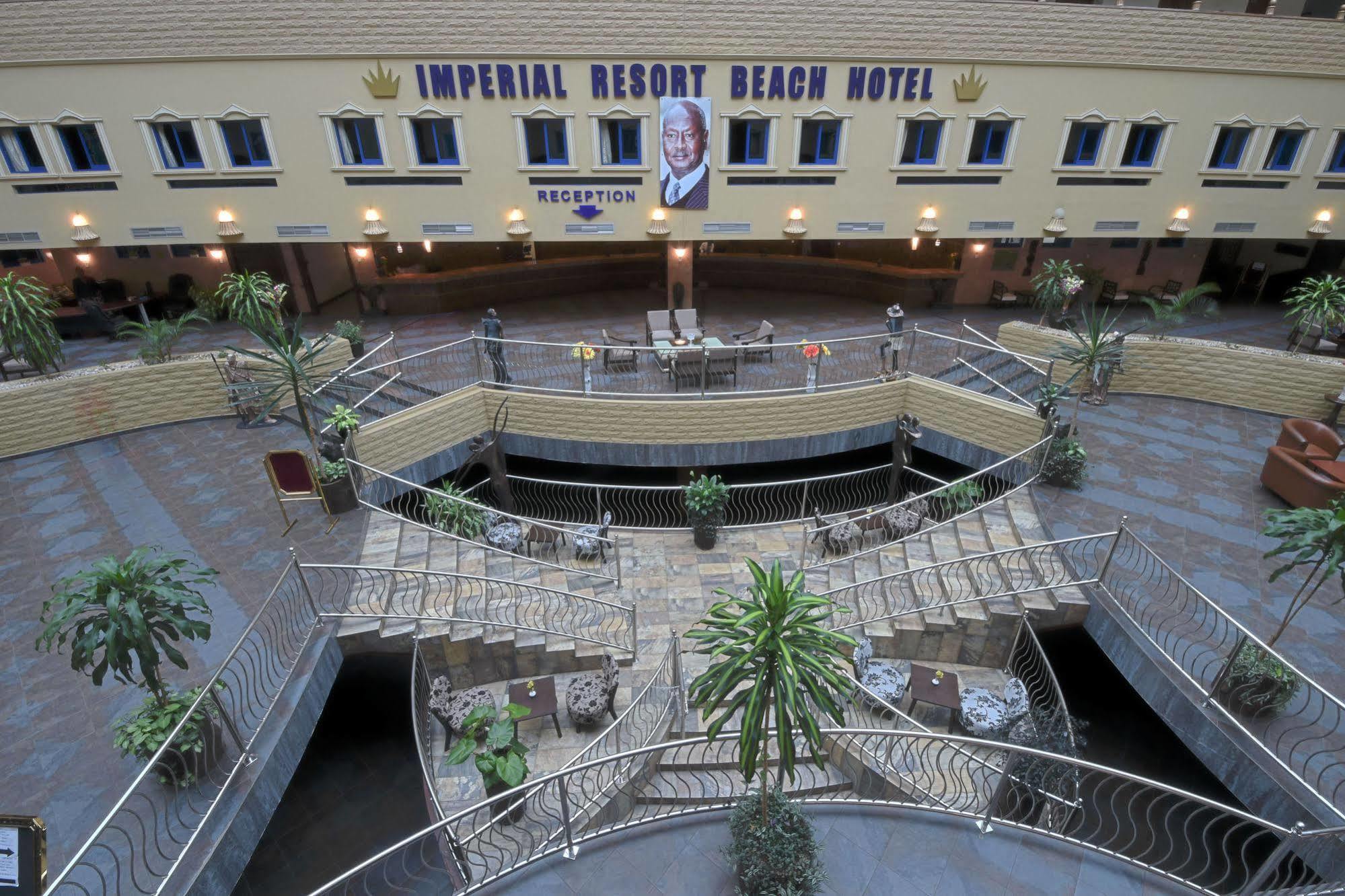 Imperial Resort Beach Hotel 엔테베 외부 사진